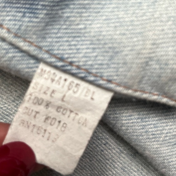 Vintage Cowden Men’s studded denim vest size large. - Picture 7 of 12